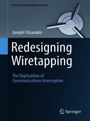 cover image of Redesigning Wiretapping